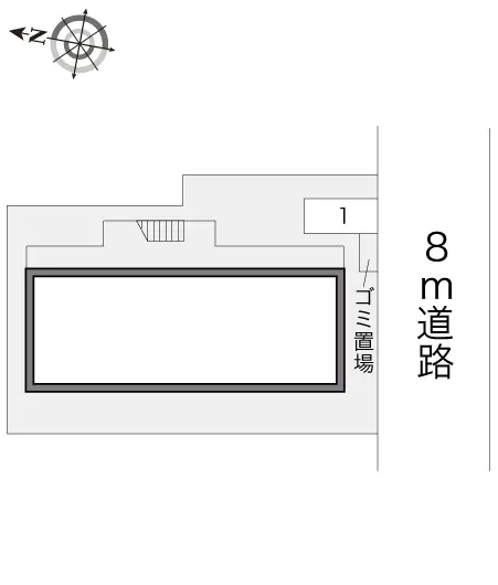 ★手数料０円★世田谷区上用賀５丁目 月極駐車場